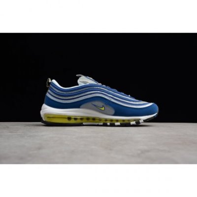 Nike Erkek Air Max 97 Atlantic Mavi / Metal Gümüş Koşu Ayakkabısı Türkiye - M9SW8RI4